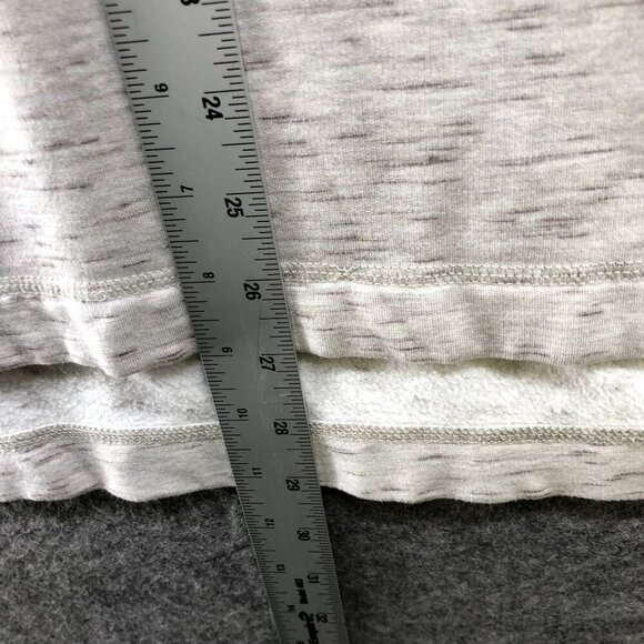 Lou & Grey Cowl Neck Sweatshirt Womens S Signaturesoft Lihht Gray Heather Tunic - Picture 10 of 10